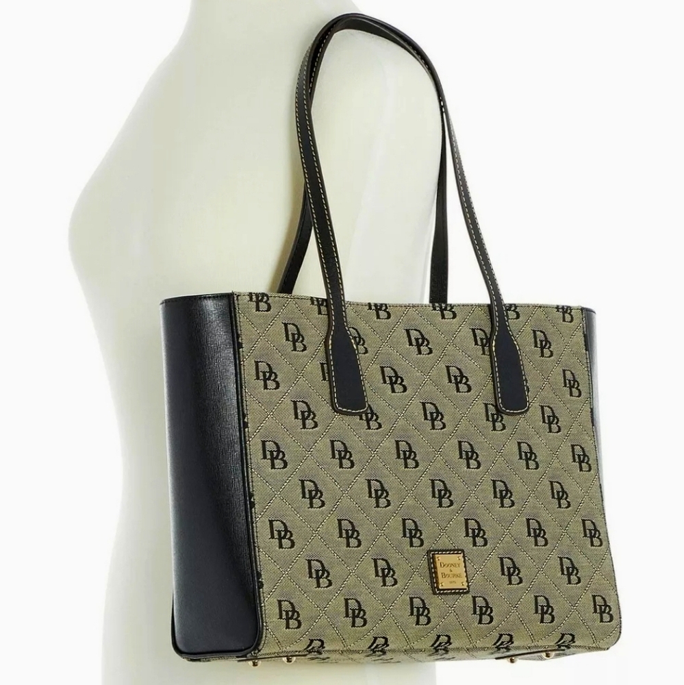 Dooney and bourke ashton tote large